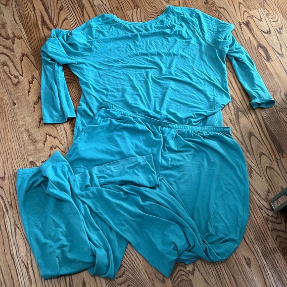 Modal Teal Pajamas Vanity Fair - Picture 6 of 6
